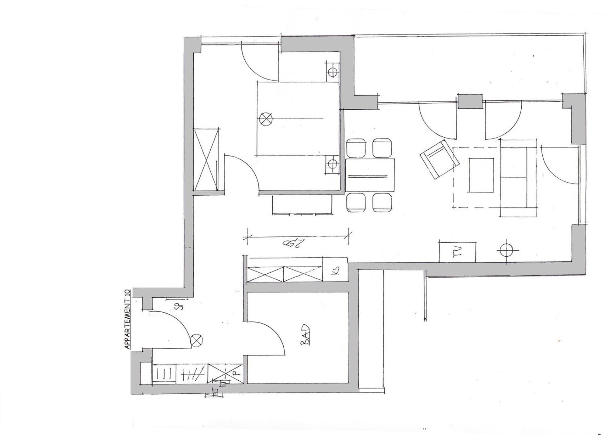 Apartment 10 - "Borbyblick" - Blickrichtung Hafen Und Offene See Eckernforde Bagian luar foto