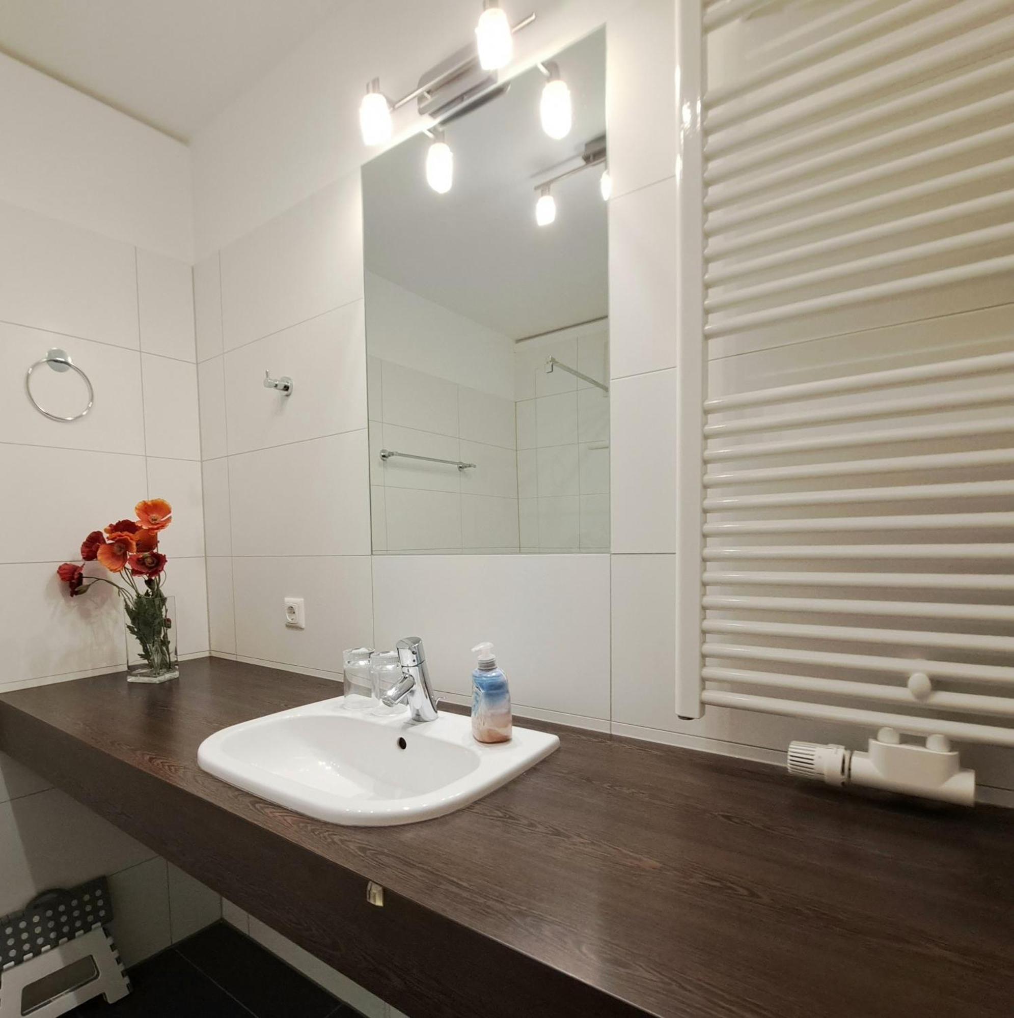 Apartment 10 - "Borbyblick" - Blickrichtung Hafen Und Offene See Eckernforde Bagian luar foto