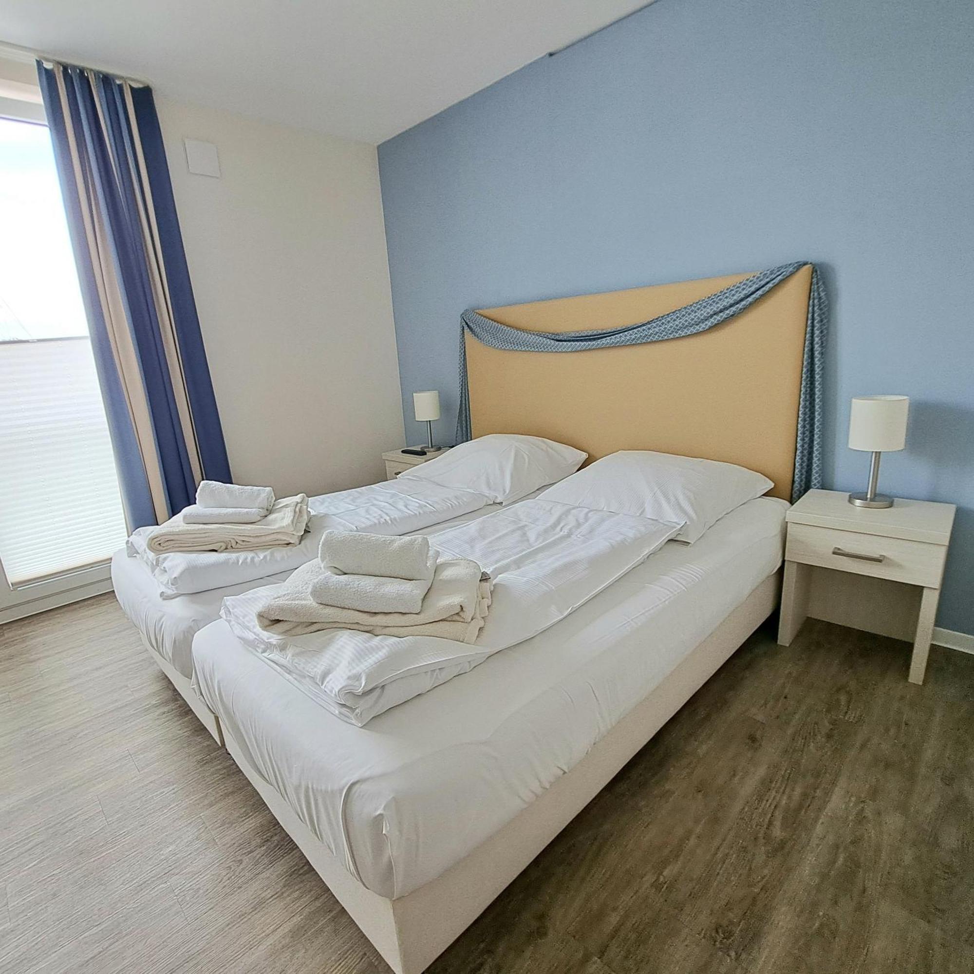 Apartment 10 - "Borbyblick" - Blickrichtung Hafen Und Offene See Eckernforde Bagian luar foto
